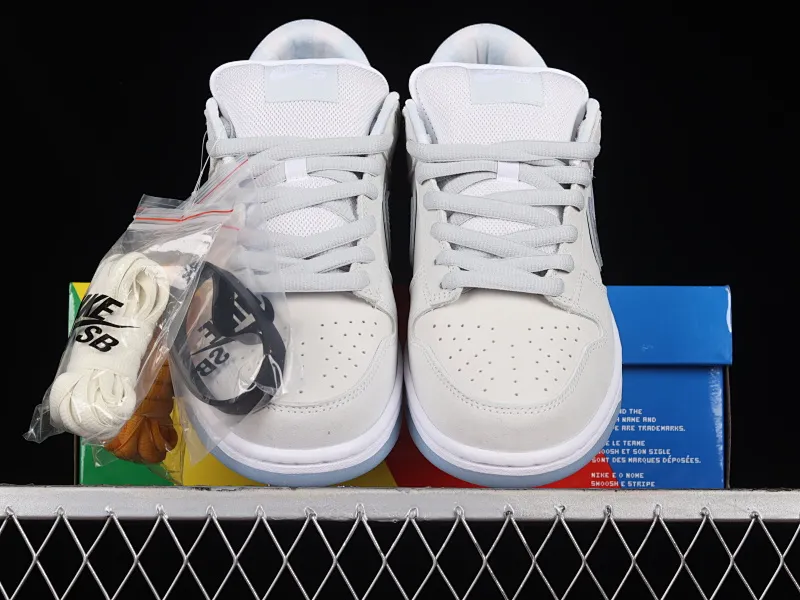 All Categories Nk SB Dunk Series Nk SB Dunk Low Low-top sneakers OG version Concepts x Nk Dunk Low Pro SB "White lobster" Full toe layer white lobster SB low-top sports and leisure sneakers FD8776-100